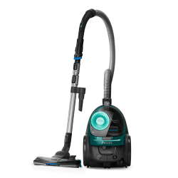 Philips FC9555/09 PowerPro Active beutelloser Staubsauger (650 W, 1,5 L Staubvolumen, inkl. Mini-Turbo-Saugbürste, Hartbodendüse) Single TriActive+ Düse Angebot bei HelloDeals
