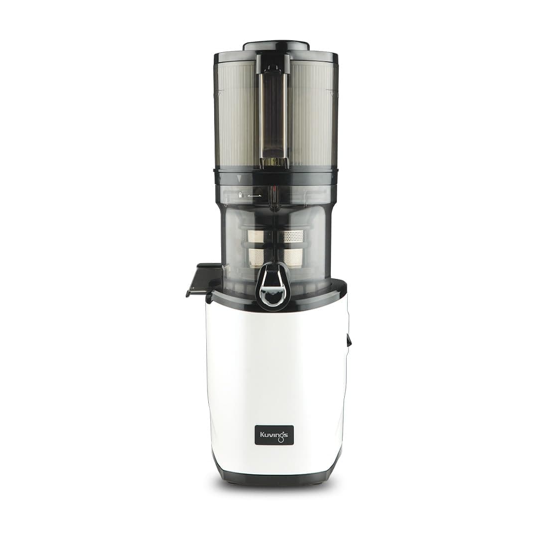 Kuvings AUTO8 Entsafter – Pflegeleichter Slow Juicer mit 2L Fassungsvermögen und 200W Motor ideal für Obst, Gemüse.(Weiß)_KHS-860SE Angebot bei HelloDeals
