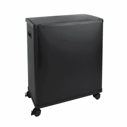 SVITA SR2X30 Sensormülleimer Abfalleimer Kücheneimer Mülltrennsystem 2 Fächer 60l freistehend automatisch inkl. Inneneimer Räder Schwarz SR2X30 (60L) Schwarz Angebot bei HelloDeals