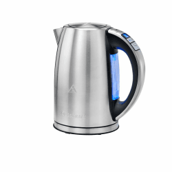 Cuisinart Multi-Temp Wasserkocher | Schnelles Aufkochen, 3KW | Kabellos | Edelstahl-Finish | 1,7L Fassungsvermögen | Einstellbare Temperatur |Abnehmbarer, waschbarer Anti-Kalk-Filter | Silber Variable Temp 1.5L Silber Angebot bei HelloDeals