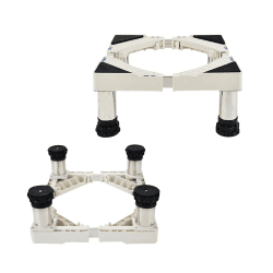 Mini Monoblock Klima Anlage Sockel Untergestell Länge 38-56cm Geschirrspüler Sockel ?Kühlschrankständer mit 4 Edelstahl Füßen Basis für Geschirrspüler, Möbelträger, 150kg (18-22cm) Angebot bei HelloDeals