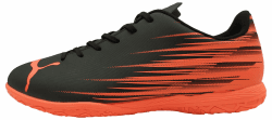 Puma Fussballschuhe ATTACANTO II IT Hallenschuhe 108495 Weiss 44 EU Puma Schwarz Leuchtendes Rot Angebot bei HelloDeals