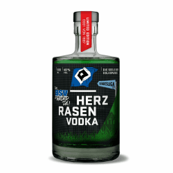HERZRASEN HSV Edition Vodka - Premium Hamburger handgemachter Vodka für HSV Fans als Geschenk, Mild & Vollmundig (Limited Edition 0.5 l) Angebot bei HelloDeals