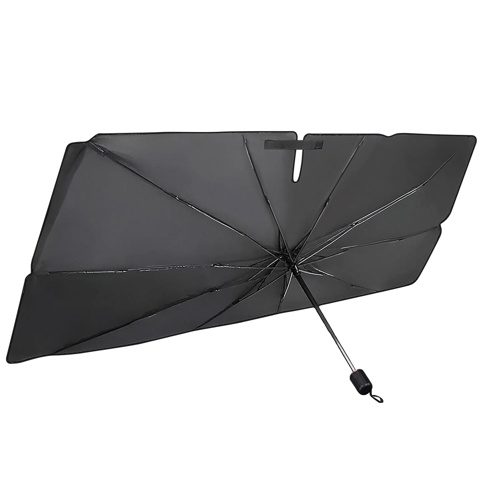 Sonnenschutz Auto Frontscheibe Innen,Sonnenschutz Auto,Reflektierend & Faltbar,2026 mit Zertifiziertem UV Schutz für Windschutzscheibe Angebot bei HelloDeals