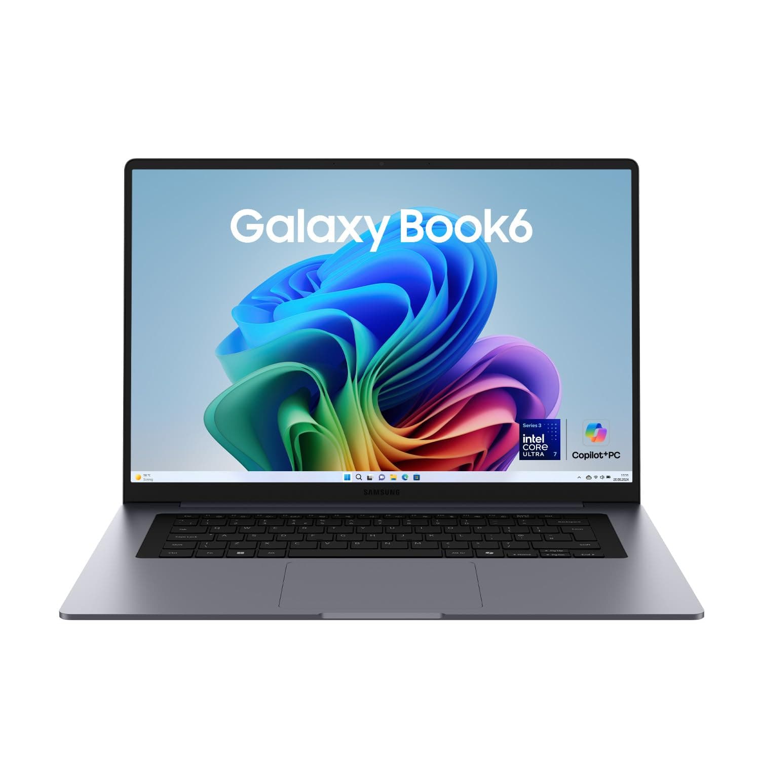 Samsung Galaxy Book6 16 Zoll – AI Laptop, Intel Core Ultra 7 Prozessor 355, 32 GB RAM, 512 GB Speicherplatz, Anti-Glare, Galaxy AI, Copilot+ PC, Gray, 3 Jahre Herstellergarantie [Exklusiv bei Amazon] Angebot bei HelloDeals