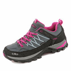 CMP Damen, Trekking- und Wanderhalbschuhe, Grey Fuxia Ice, 40 EU Angebot bei HelloDeals