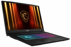 MSI Katana 17 HX, Gaming Laptop, 17,3 Zoll Full HD, Intel Core i7 14650HX, NVIDIA GeForce RTX 5070, 16 GB DDR5, 1 TB SSD, Windows 11 Home, QWERTZ Tastatur, Schwarz, B14WGK-060 Intel Core i7- 14650HX RTX5070 Angebot bei HelloDeals