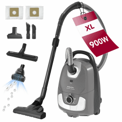 Akitas C11 Pet 900W Staubsauger mit Beutel – inkl. zusätzlicher Turbo-Tierhaarbürste, 7 m Netzkabel & 10 m Arbeitsradius, verstellbare Saugkraft, große Kapazität, für Harte Böden & Teppiche C11 Turbo Angebot bei HelloDeals