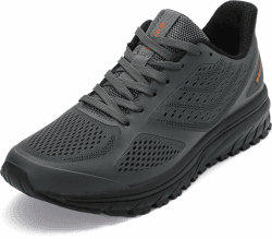 WHITIN Laufschuhe Herren Damen Turnschuhe Sportschuhe Unisex Bequeme Straßenlaufschuhe Walkingschuhe 36-47 41 EU 2 Grau Angebot bei HelloDeals