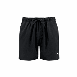Puma Herren Medium Length Swim Shorts Shorts (1er Pack) XXL Schwarz Angebot bei HelloDeals