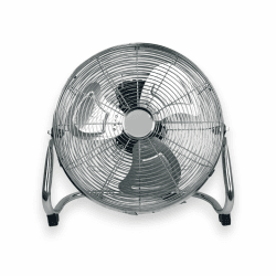 3-in-1 Standventilator, Bodenventilator und Wandventilator 55 W Ø45 cm | Leistungsstarker Edelstahlflügel | 3 Geschwindigkeitsstufen | Metallventilator Werkstatt, Garage, Büro und Zuhause Angebot bei HelloDeals