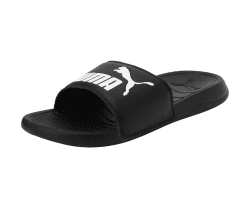 PUMA Unisex Popcat 20Schiebe-Sandalen 42 EU Peacoat White Angebot bei HelloDeals