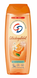 CD Dusche 'Glücksgefühl' | Belebendes Duschgel mit Gute-Laune-Duft | Mit Hydro-Dermal-Komplex | Für empfindliche Haut | ohne Mikroplastik & vegan | 300ml Glücksgefühl 300 ml (1er Pack) Angebot bei HelloDeals