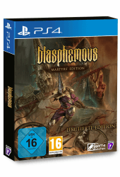 Blasphemous: Martyrs' Limited Edition - PS4 Angebot bei HelloDeals