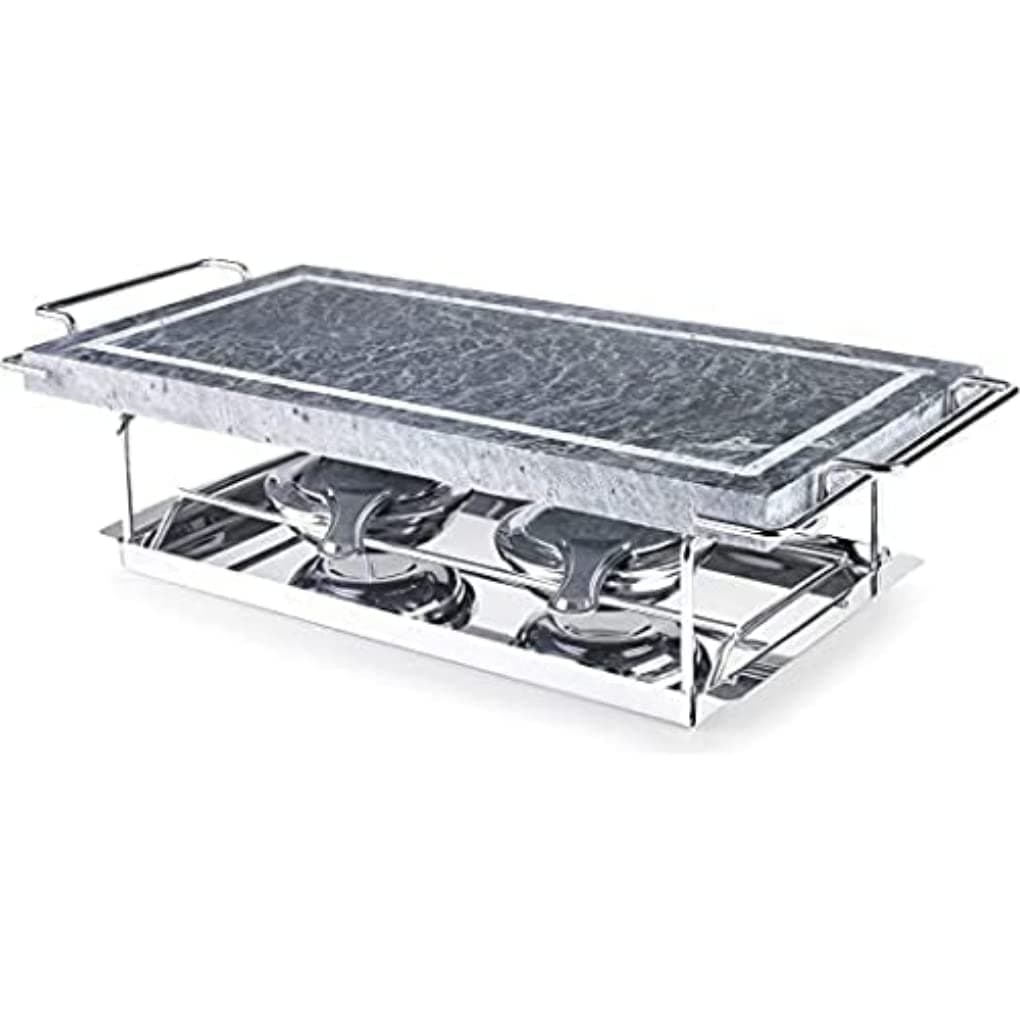 IBILI Grill Piedra 37X18 cm, Stainless Steel, Schwarz Angebot bei HelloDeals