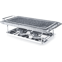 IBILI Grill Piedra 37X18 cm, Stainless Steel, Schwarz Angebot bei HelloDeals