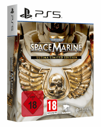 Warhammer 40,000: Space Marine 2 - Ultima Limited Edition (PS5) Angebot bei HelloDeals