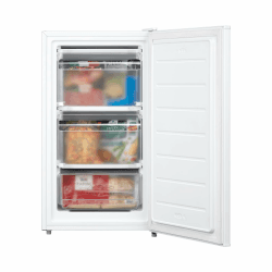 COMFEE RCU60WH3EU(E) 60L Gefrierschrank mit Inverter-Kompressor, D-Energieeffizienz Gefrierschrank klein 125kWh/Jahr, 24‑h‑Schnellgefrierung 6kg, Leise 35 dB, 3 Fächer, 4-Sterne-Gefrierleistung Angebot bei HelloDeals