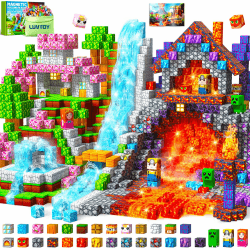 Magnetische Bausteine - 216 Teile Magnetbausteine Magnetspielzeug - Magnetisches Bausteine Blöcke Kinder - Magnetspiel KinderspielzeugHalloween Spielzeug ab 3-9 Jahre Haftung und Langlebigkeit 216pcs Angebot bei HelloDeals