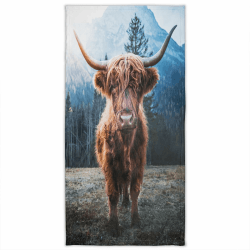 Badetuch Einsamer Yak KuhEinsamer Yak Kuh 70 cm x 140 cm Strandtuch Farbe 3 Angebot bei HelloDeals