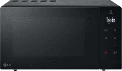 LG MH7032JAS Mikrowelle (30 L, 1000 W) mit Grill (LED-Display, 28 Automatikprogramme, pflegeleicht), Schwarz Angebot bei HelloDeals