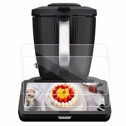 2 Stück Schutzfolie für Thermomix TM7, Displayschutz Folie Gegen Bruch & Kratzer, Ultra-Dünn, Ultra-Klar, 9H Härte Schutzglas, Passendes Zubehör fürs TM7 Display Angebot bei HelloDeals