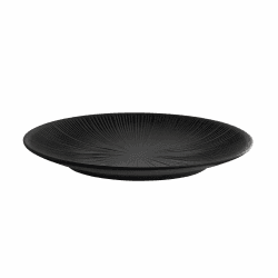 APS 85285 Teller NERO - Melamin, Ø 29 cm, H: 3 cm, schwarz, stapelbar, spülmaschinengeeignet Ø 29 cm, Höhe 3 cm Teller Angebot bei HelloDeals