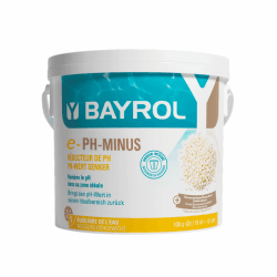 BAYROL e-pH-Minus Granulat 6 kg- senkt schnell & effektiv einen zu hohen pH Wert im Pool - einfache Dosierung direkt ins Wasser - enthält Dosierbecher - pH Senker - pH Regulierung Pool 6 kg Single Angebot bei HelloDeals