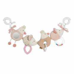 Fehn Kinderwagenkette feehnLAND – Mobile-Kette mit niedlichen Anhänger-Figuren zum flexiblen Aufhängen an Kinderwagen, Babyschale, Bettchen, Wiege, Spielbogen für Babys und Kleinkinder ab Geburt Angebot bei HelloDeals