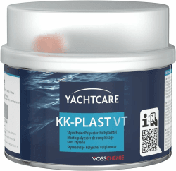 Yachtcare Füllspachtel 500g styrolfrei - 2K Spachtelmasse Auto-Boot-Holz | KFZ Karosseriespachtel auch für die Reparatur von Metall, GFK, Kunststoff - schnell trocken und schleifbar, geringer Schrumpf 500 g (1er Pack) Angebot bei HelloDeals