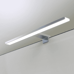 60cm LED Spiegelleuchte, 13W 1000lm Warmweiß 3000K, Chrom-Finish, IP44 Wasserdicht, 230V, 3-in-1 Installation für Badezimmer, Schminktisch, 2 Jahre Garantie 3000k 60CM Angebot bei HelloDeals