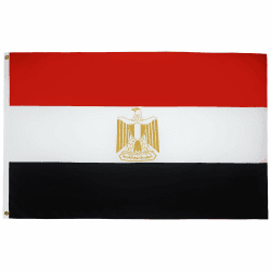 AZ FLAG - Flagge Ägypten - 150x90 cm - Arabische Republik Ägypten Fahne 100% Polyester mit Messing-Ösen - 110g Ägypten 150x90 cm Angebot bei HelloDeals