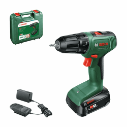 Bosch Akkuschrauber EasyDrill 18V-38 (1 Akku 2,0 Ah, 18 Volt System, im Koffer) 38Nm | 13mm Bohrfutter 1x 2.0 Ah Akku Angebot bei HelloDeals