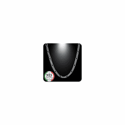 QUADRI - Kette Herren Silber | Silberkette 925 Silber - Halskette Herren 51.0 Zentimeter Standardbox Angebot bei HelloDeals