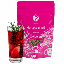UKKO Detox Tee zum Abnehmen & 100% Natürlicher Kräutertee mit Minze, Ingwer, Roter Beete Unterstützt Fettstoffwechsel, Immunsystem & Verdauung Vegan,Allergenfrei 140g Angebot bei HelloDeals