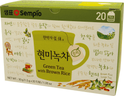 Sempio Grüner Tee, mit ungeschälten geröstetem Reis - Genmai, 20 Btl á 1,5 g, 30 g 20 Stück (1er Pack) Angebot bei HelloDeals