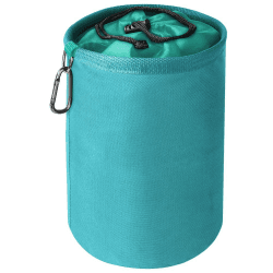 Vicloon Wäscheklammer Beutel Aufhängen, für bis zu 150-200 Wäscheklammern, Großer Wasserdicht Wäscheklammerbeutel mit Zugkordelverschluss für Indoor Outdoor Pegs Organizer Lagerung verwenden-Blau Angebot bei HelloDeals