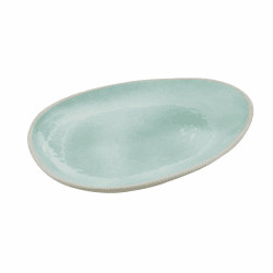 APS 85471 Teller CALA - Melamin grün/grau, 27 x 21 cm, stapelbar Teller 27 x 21 cm Angebot bei HelloDeals