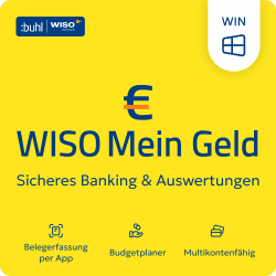 WISO Mein Geld 365 | Aktuelle Version | Ein Online-Banking für alle Konten | Perfekter Überblick über Ihre Finanzen | Windows Download | PC Aktivierungscode per Email Mein Geld 365 Angebot bei HelloDeals