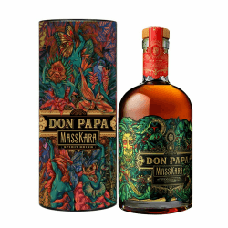 Don Papa Masskara Wild Canister 40% - 700 ML Masskara Canister 700ml Angebot bei HelloDeals