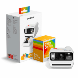 Polaroid - Bundle Sofortbildkamera Go Gen 3 Weiß + Go Farbfilm (16 Fotos) White Angebot bei HelloDeals
