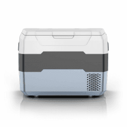 RGBer® TG-Serie| Auto Kühlbox, Kompressor Kühlbox 40 Liter, 2in1 Doppelzone Kühl- & Gefrierfach, 12/24 V 230V Kühlung bis -20 °C für Auto, LKW, Camping. Schwarz 40 L Angebot bei HelloDeals