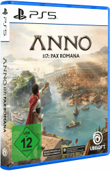 Anno 117: Pax Romana - [PlayStation 5] PS5 Standard Edition Angebot bei HelloDeals