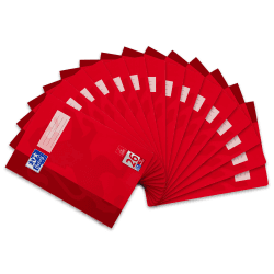 Oxford Schulheft A4, 16 Blatt, Lineatur 26, kariert mit Rand, 15 Stück 26 - Kariert/Rand Angebot bei HelloDeals