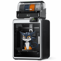 Creality K2 Combo(A) 3D-Drucker, 260×260×260 mm Bauvolumen, Multicolor-Druck mit bis zu 16 Farben, beheizter Druckraum, Dual-AI-Kameras & Servo-Motoren, Plug-&-Play Angebot bei HelloDeals