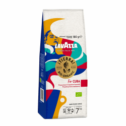 Lavazza, Tierra for Cuba, Gemahlener Bio-Kaffee, Ideal für die Moka-Kanne, mit Aromen von Schokolade und Trockenfrüchten, Arabica und Robusta, Intensität 7/10, Mittlere Röstung, 180 g Cuba 180 g (1er Pack) Angebot bei HelloDeals