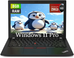 Lenovo Thinkpad X280 Business Laptop, 12,5 Zoll FHD (1920 x 1080), Intel Core i5-8350U 1,7 GHz, 8 GB RAM, 256 GB SSD, Webcam, Windows 11 Pro (Generalüberholt) Angebot bei HelloDeals