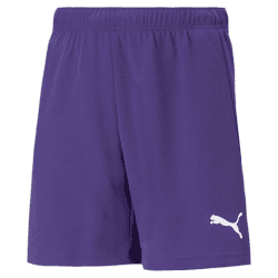 Puma Unisex Kinder Shorts Teamrise Short Jr 152 Prism, Violett, Pu Angebot bei HelloDeals