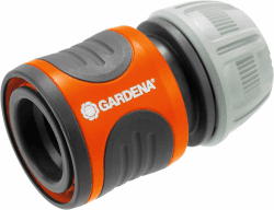 Gardena Schlauchverbinder 13 mm (1/2 Zoll) und 15 mm (5/8 Zoll): Steckverbinder für den Schlauchanfang, Griffmulden, einfache Montage, verpackt (18215-20) 13-15mm (1/2"-5/8") Angebot bei HelloDeals