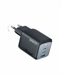 Anker 67W USB C Ladegerät, Anker Prime GaN Netzteil, 3 Port PPS Schnellladegerät, Für iPhone 17/16/15 Series, MacBook Air/Pro, iPad, Galaxy S24, Note 20, Pixel Angebot bei HelloDeals
